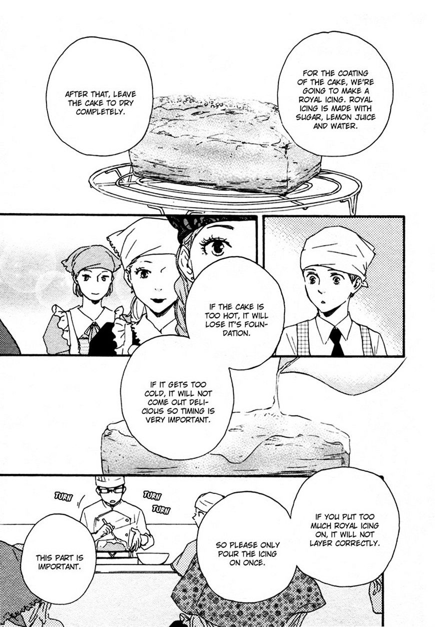 Honey Sweet Kitchen Chapter 18 #17