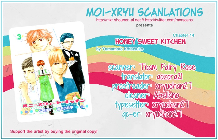 Honey Sweet Kitchen Chapter 14 #3