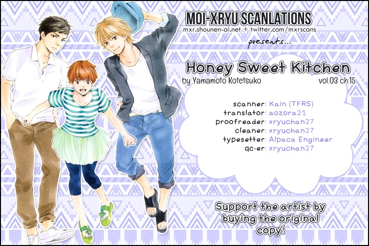 Honey Sweet Kitchen Chapter 15 #3