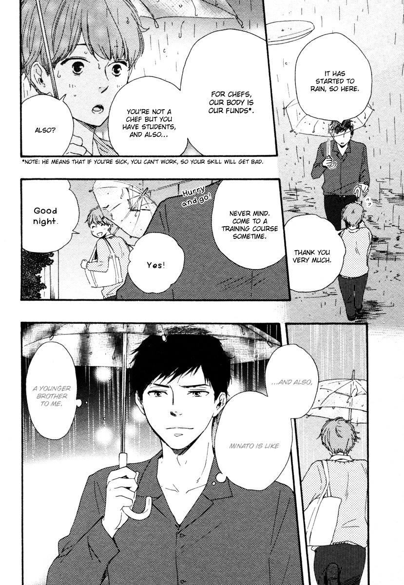 Honey Sweet Kitchen Chapter 15 #29