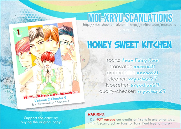 Honey Sweet Kitchen Chapter 9 #3