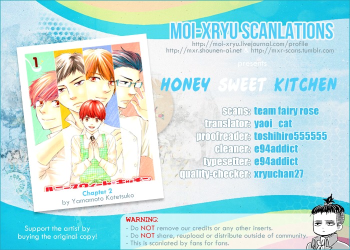 Honey Sweet Kitchen Chapter 2 #3