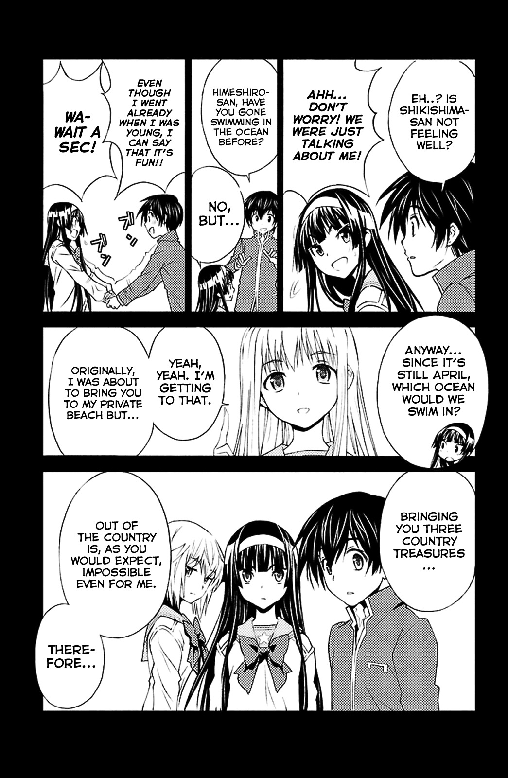 Sakura Sakura (Morishige) Chapter 15 #6