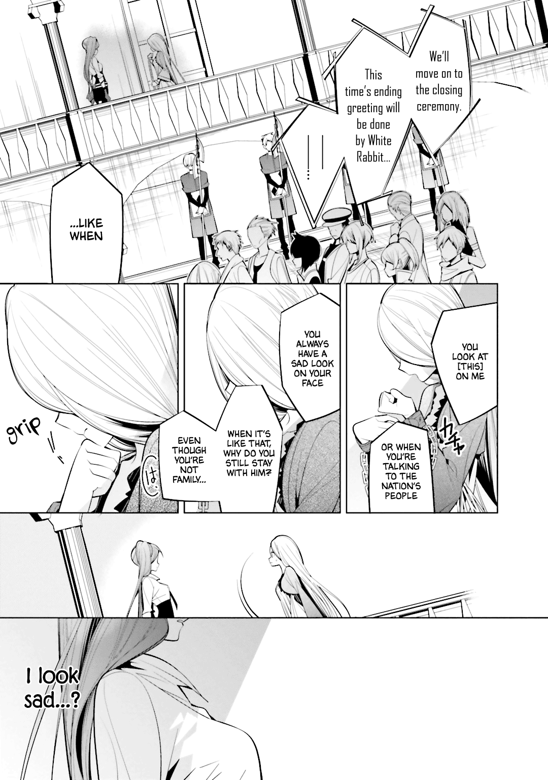 Shiro Ari Chapter 58 #15