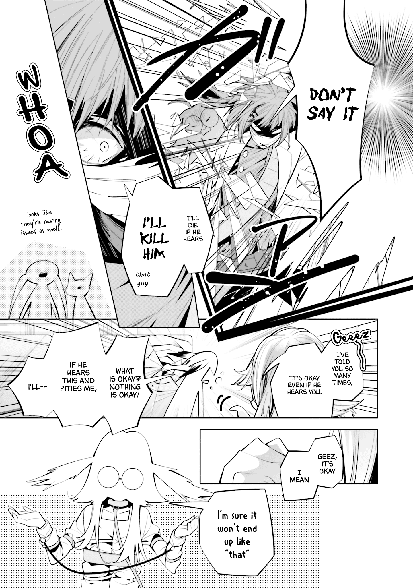 Shiro Ari Chapter 61 #15