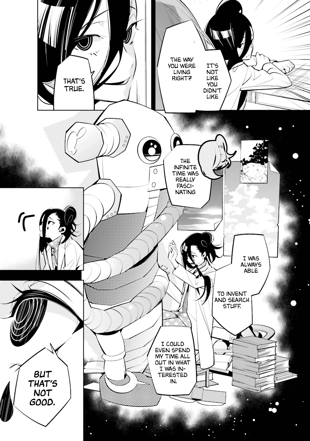 Shiro Ari Chapter 53 #14