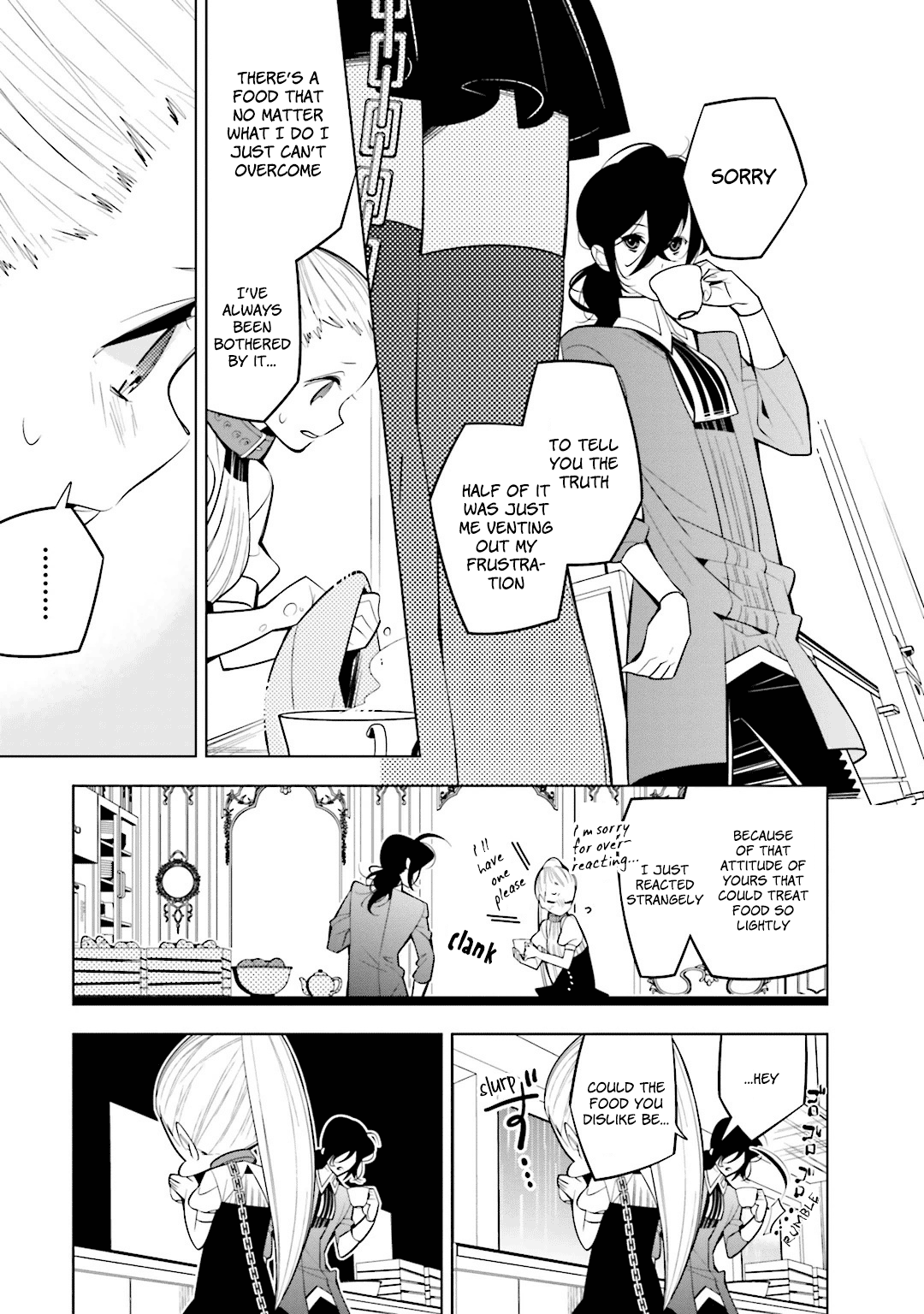 Shiro Ari Chapter 46 #3