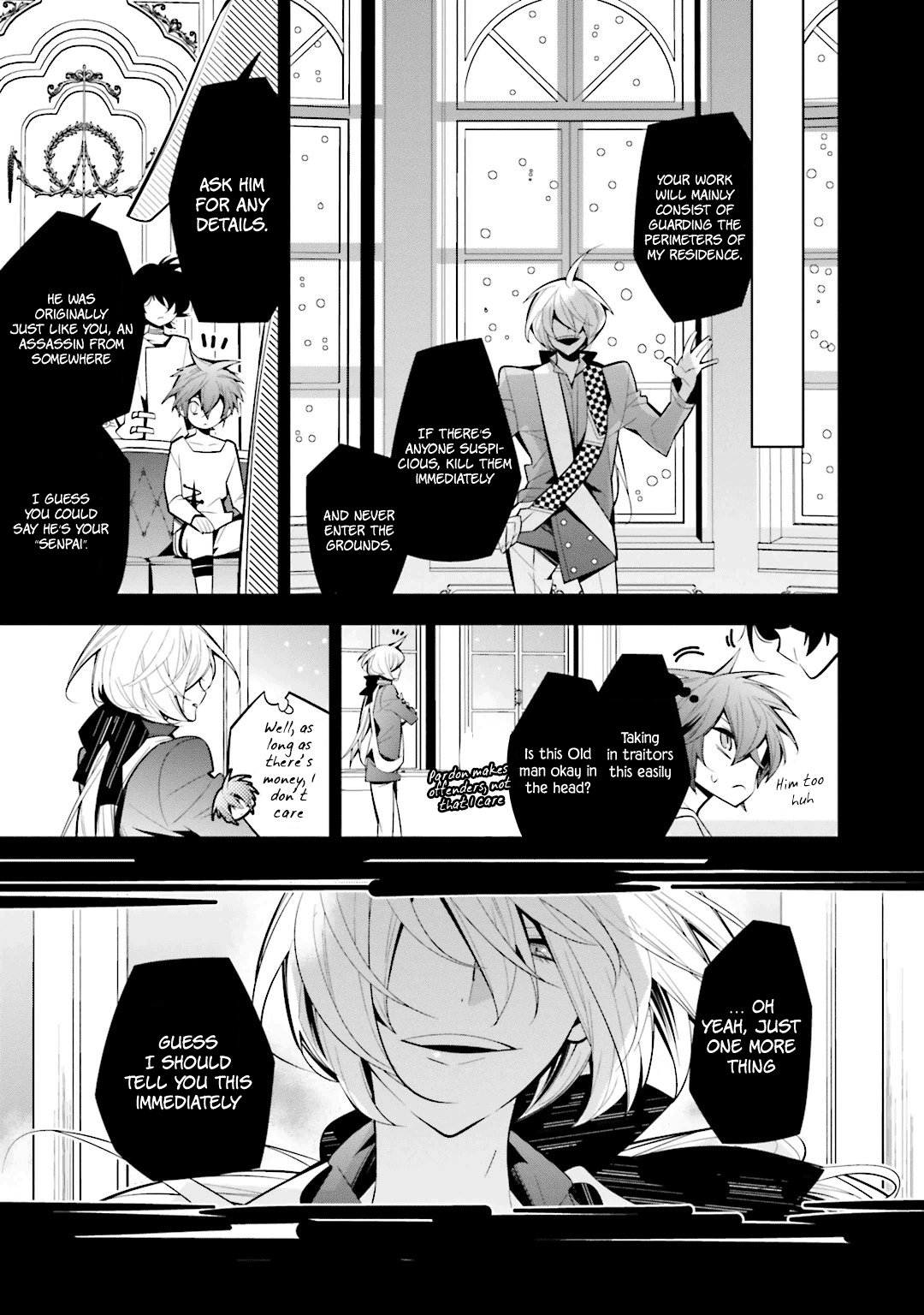 Shiro Ari Chapter 44 #5