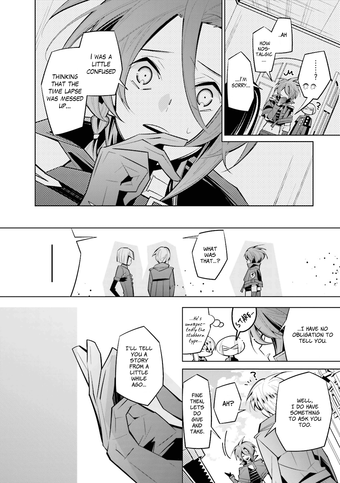 Shiro Ari Chapter 39 #12