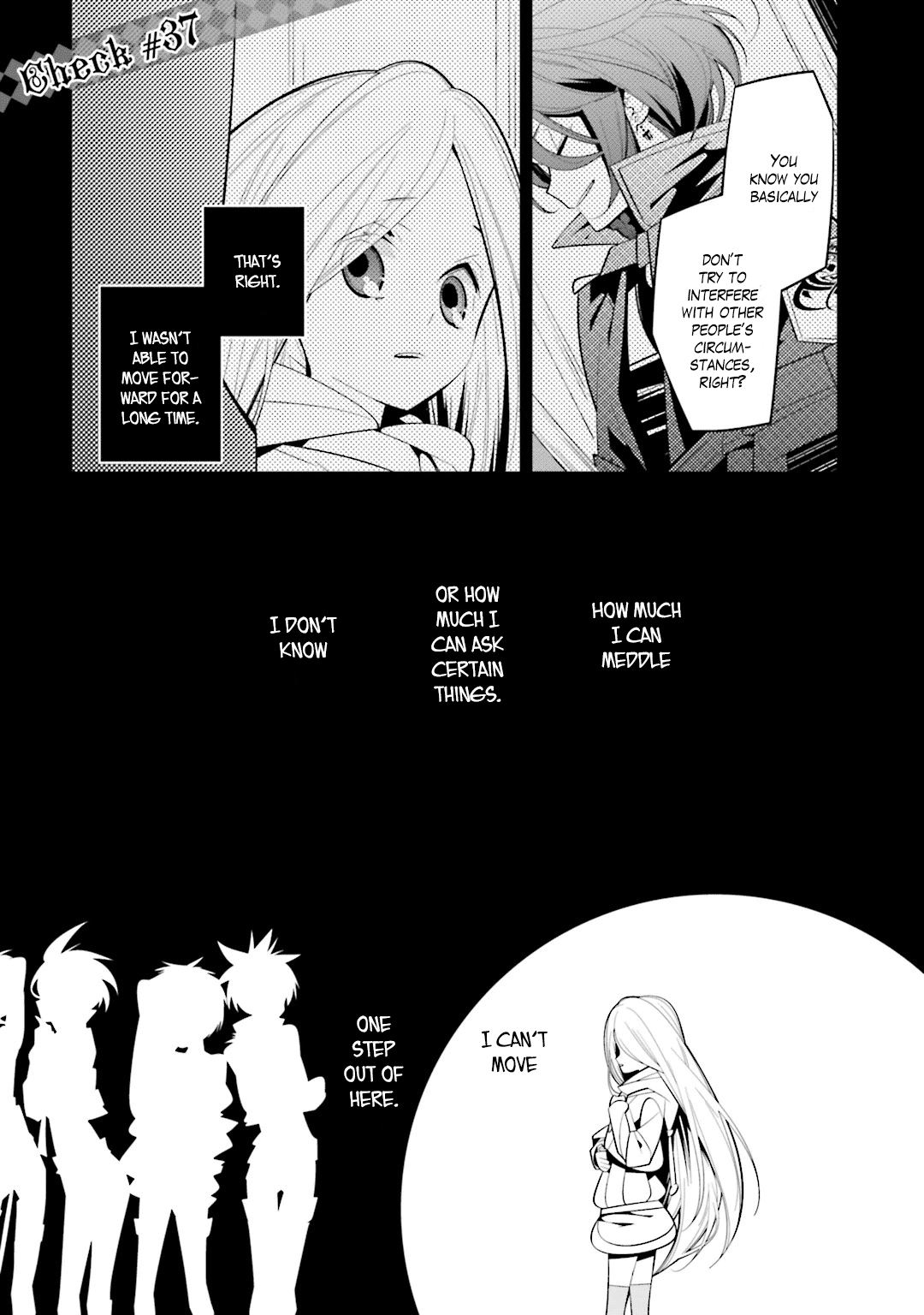 Shiro Ari Chapter 37 #1