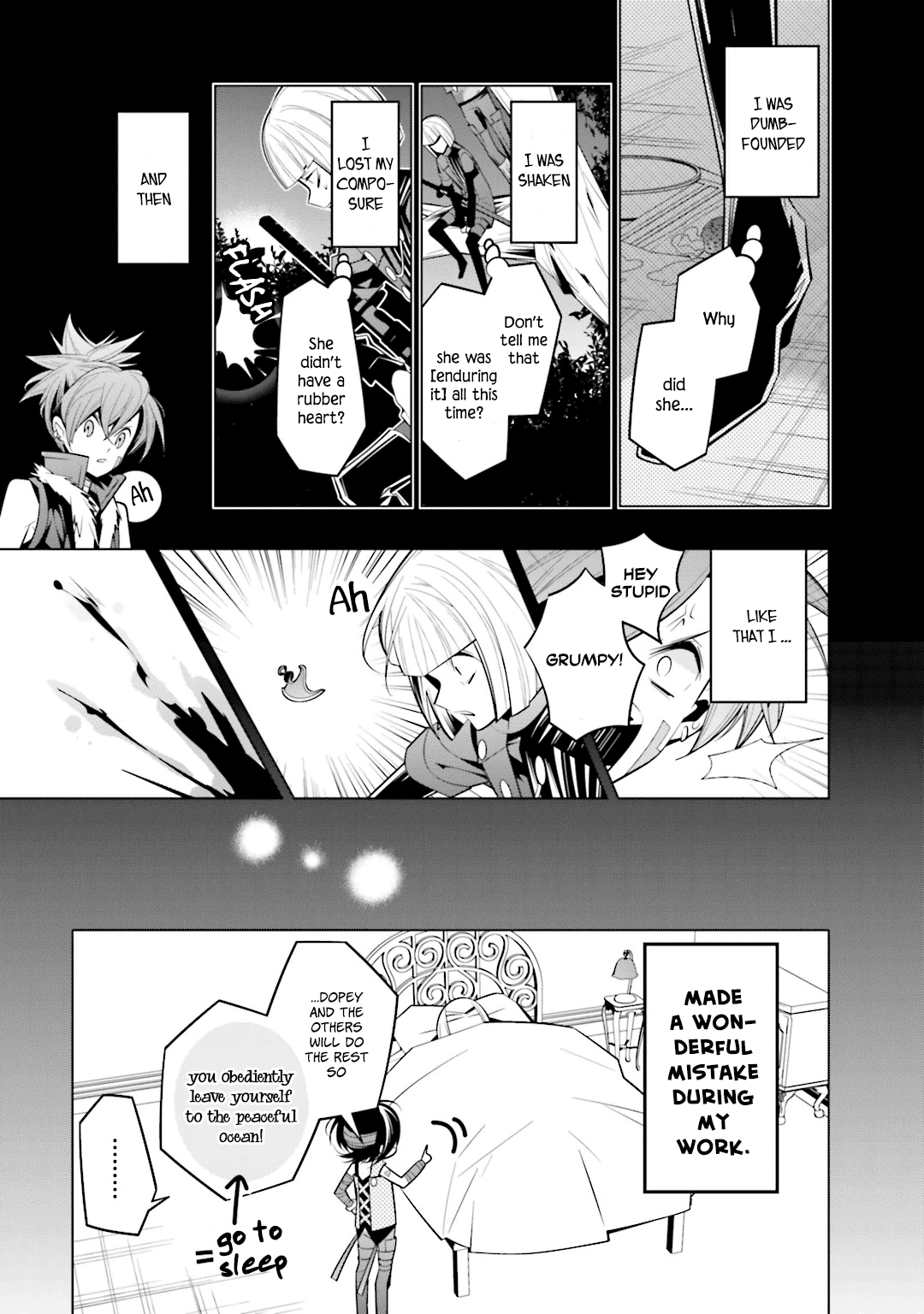 Shiro Ari Chapter 36 #13