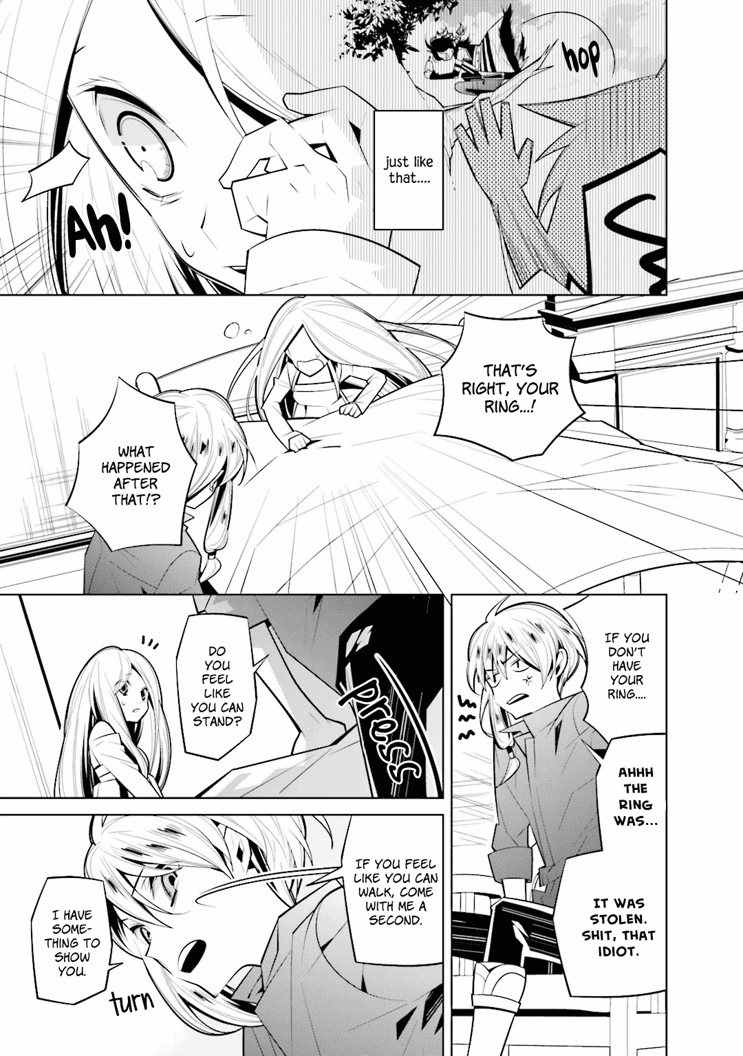 Shiro Ari Chapter 30 #5