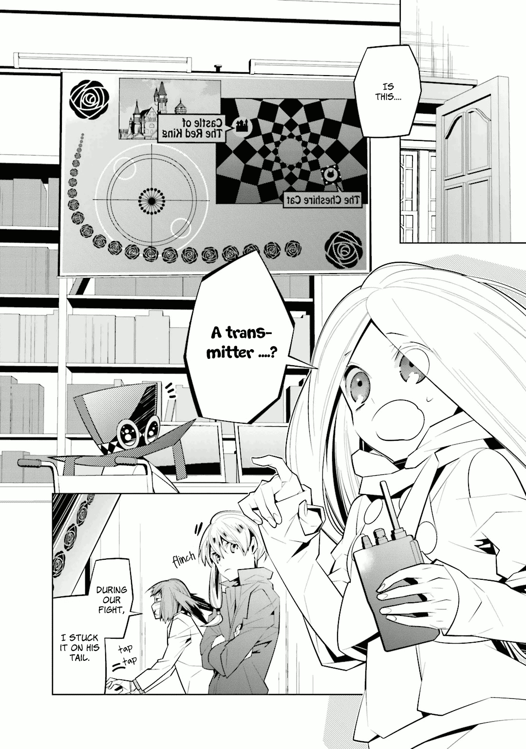 Shiro Ari Chapter 30 #6