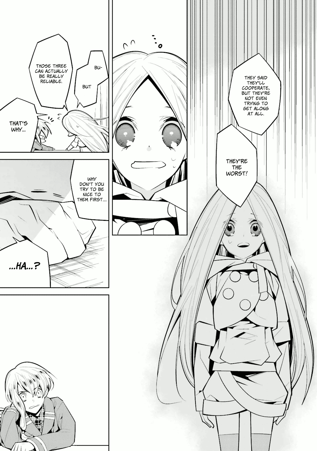 Shiro Ari Chapter 33 #7