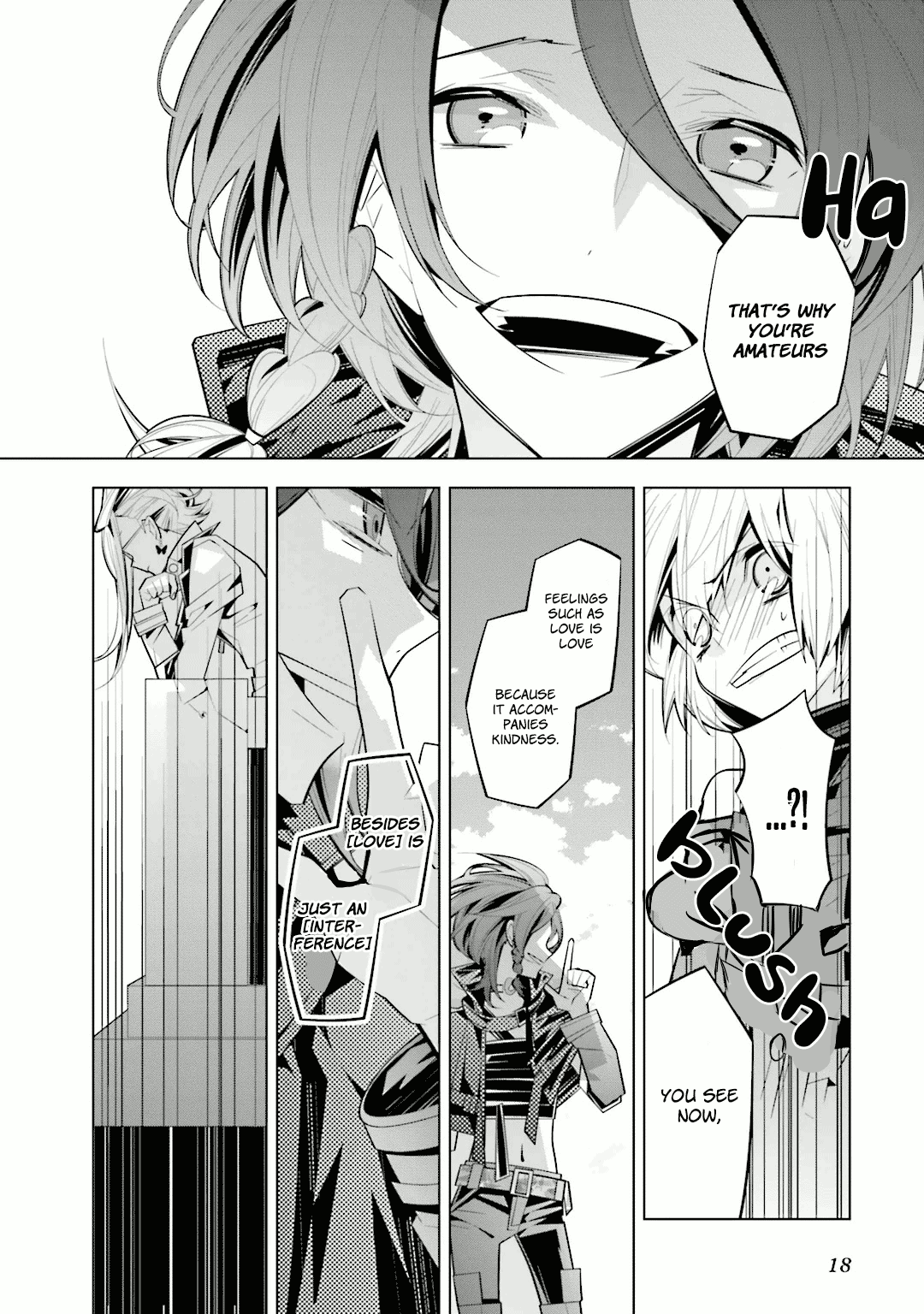 Shiro Ari Chapter 28 #12