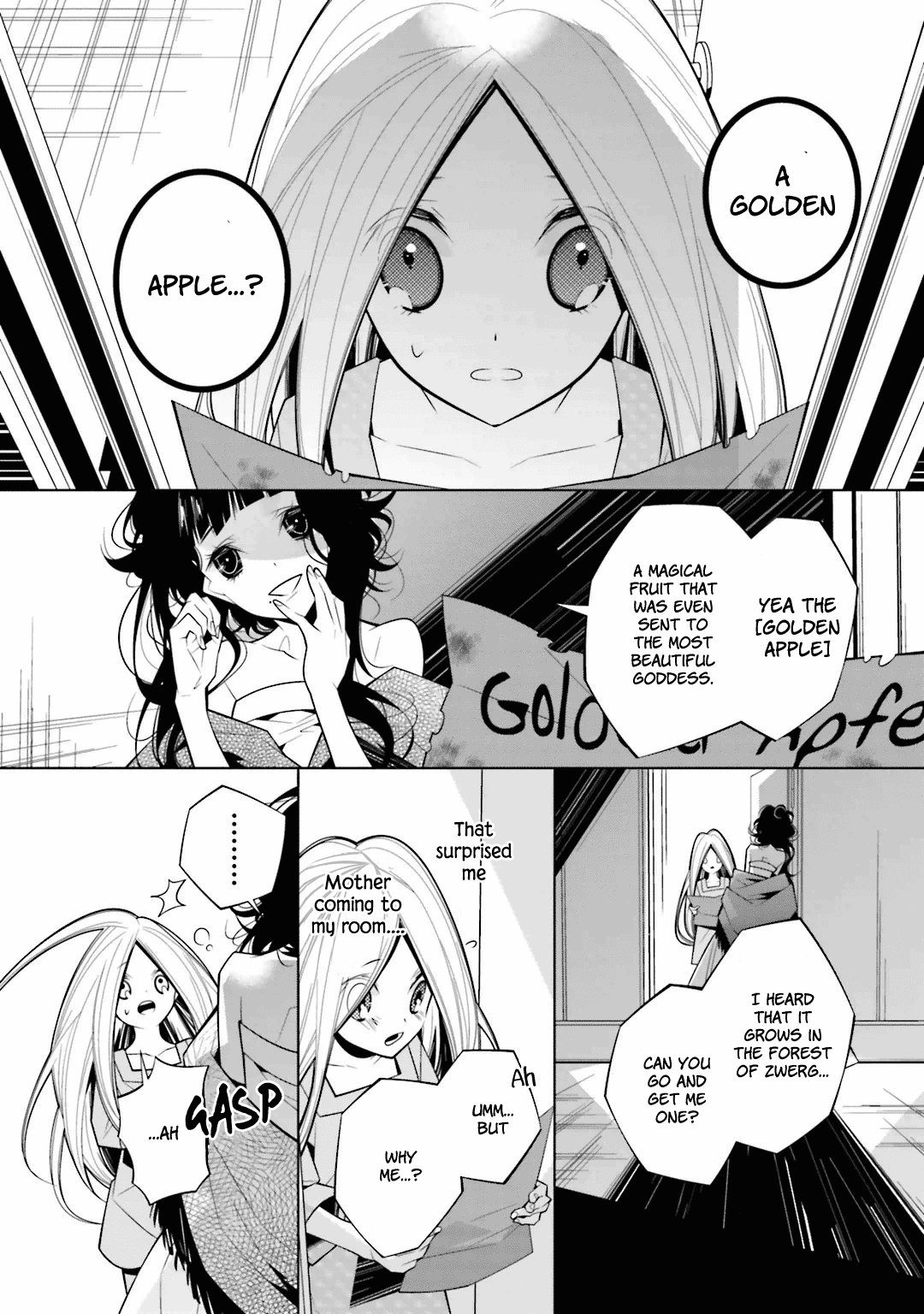 Shiro Ari Chapter 23 #18