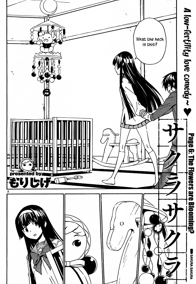 Sakura Sakura (Morishige) Chapter 6 #3