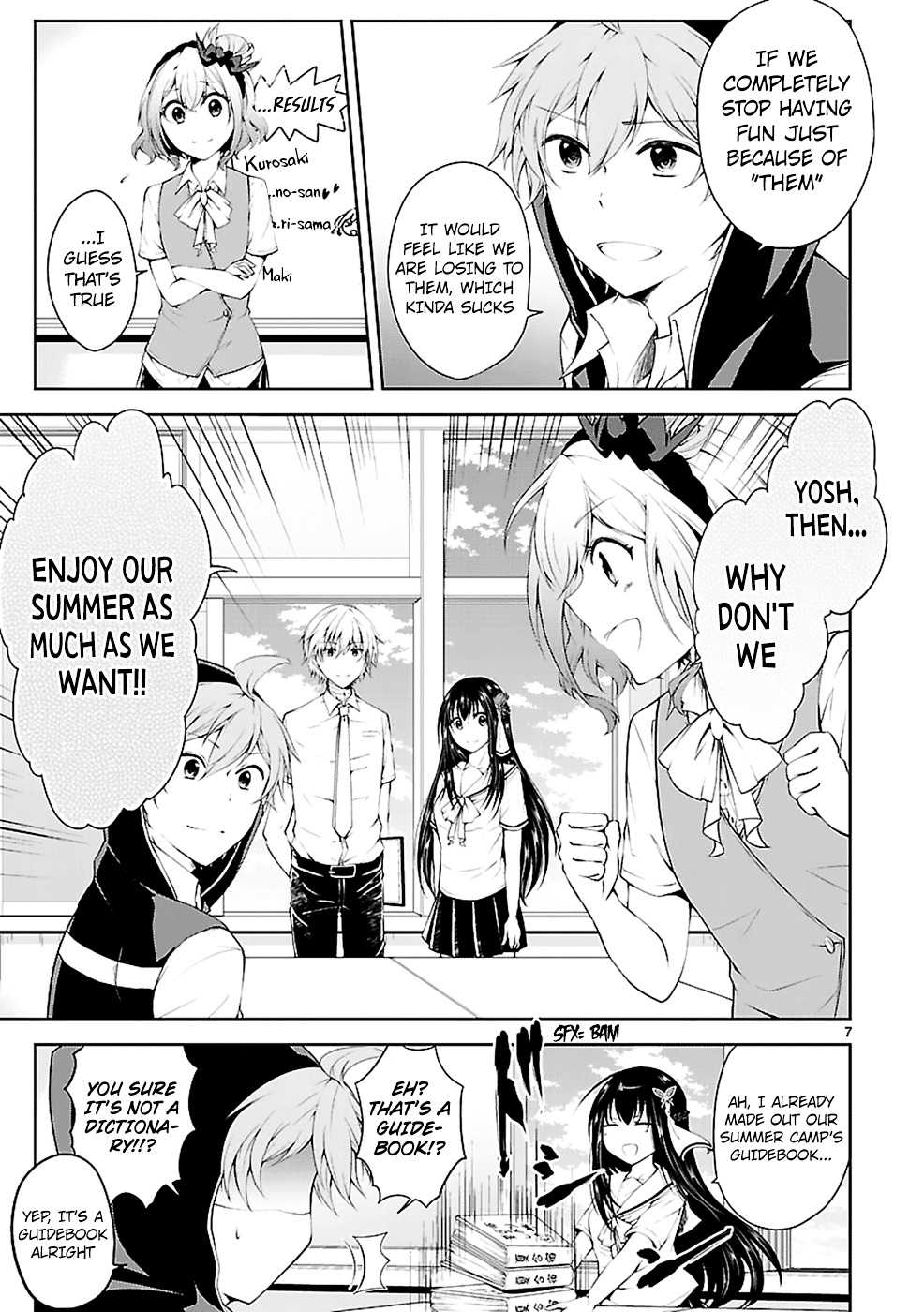 Hensokukei Quadrangle Chapter 13 #7