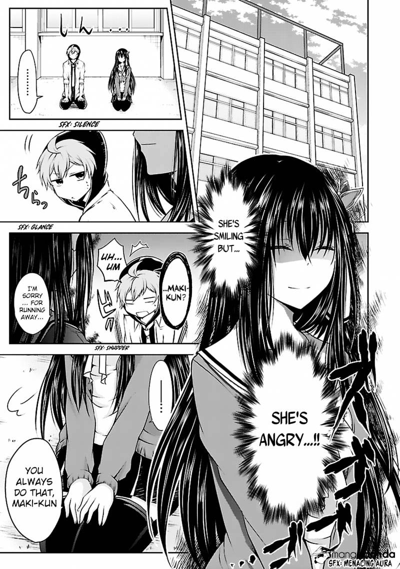 Hensokukei Quadrangle Chapter 9 #4