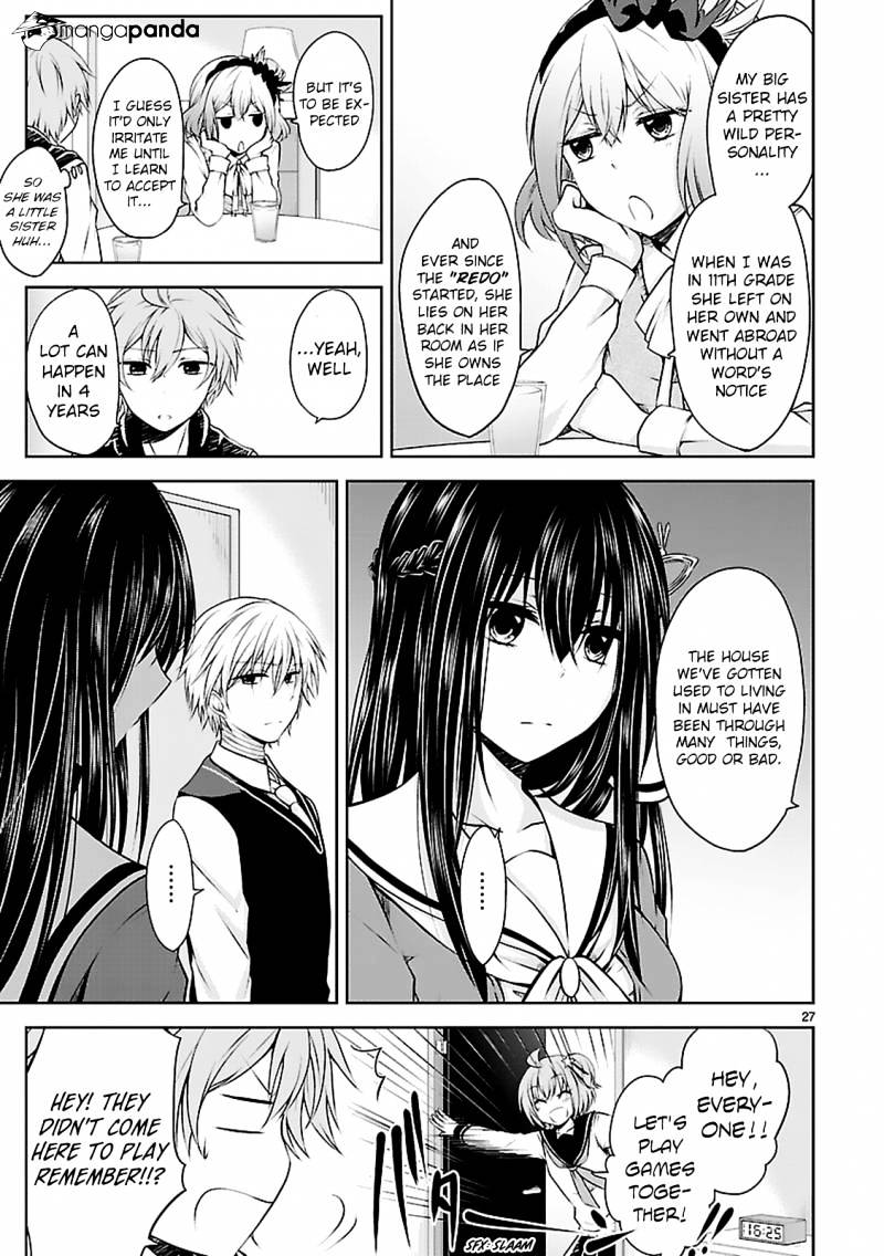 Hensokukei Quadrangle Chapter 9 #28