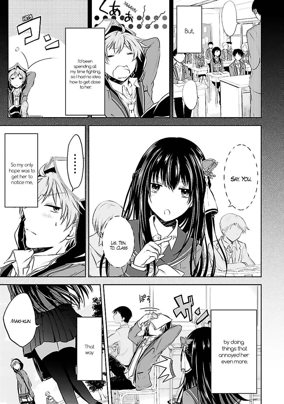 Hensokukei Quadrangle Chapter 1 #22