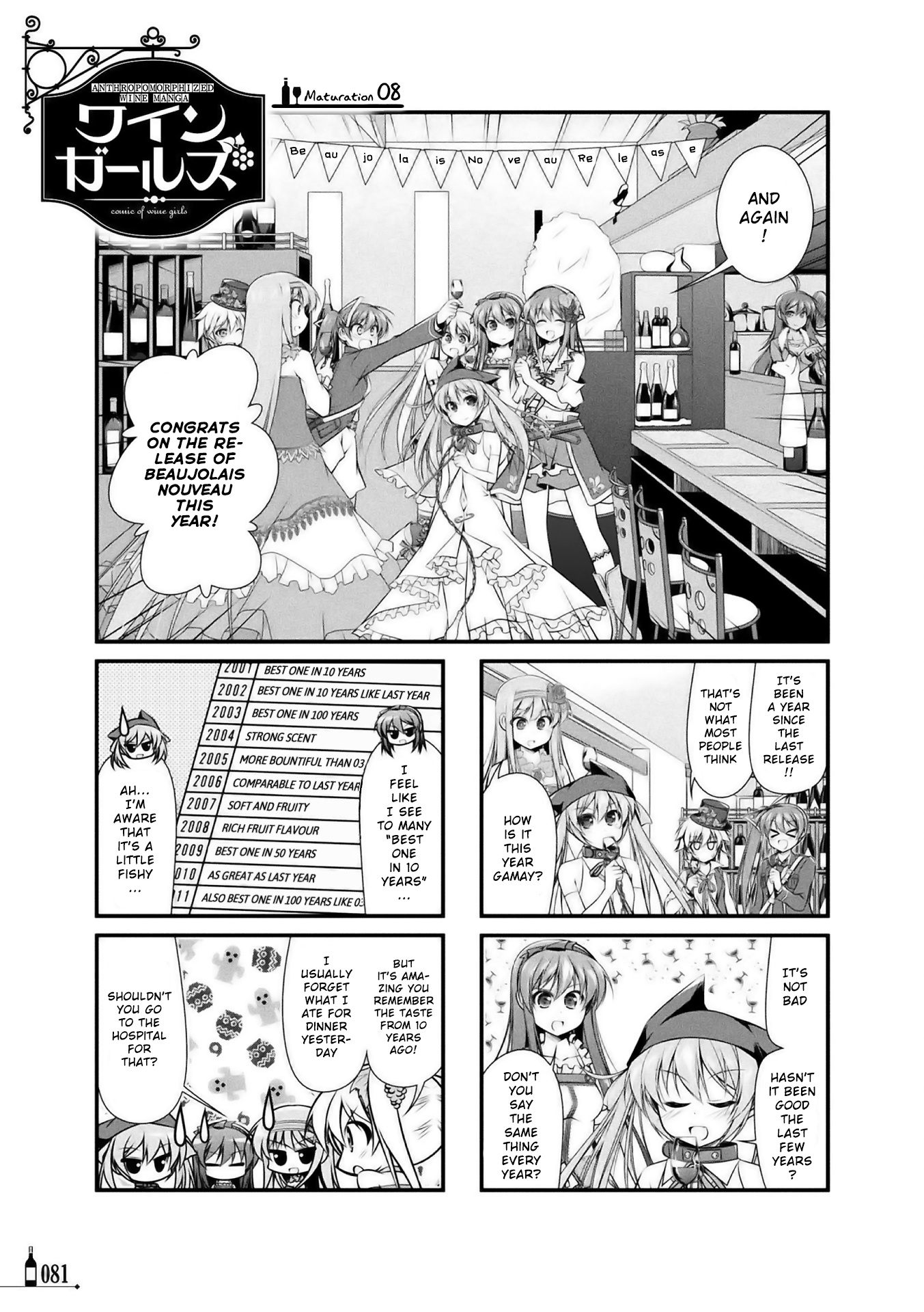 Wine Girls Chapter 8 #1