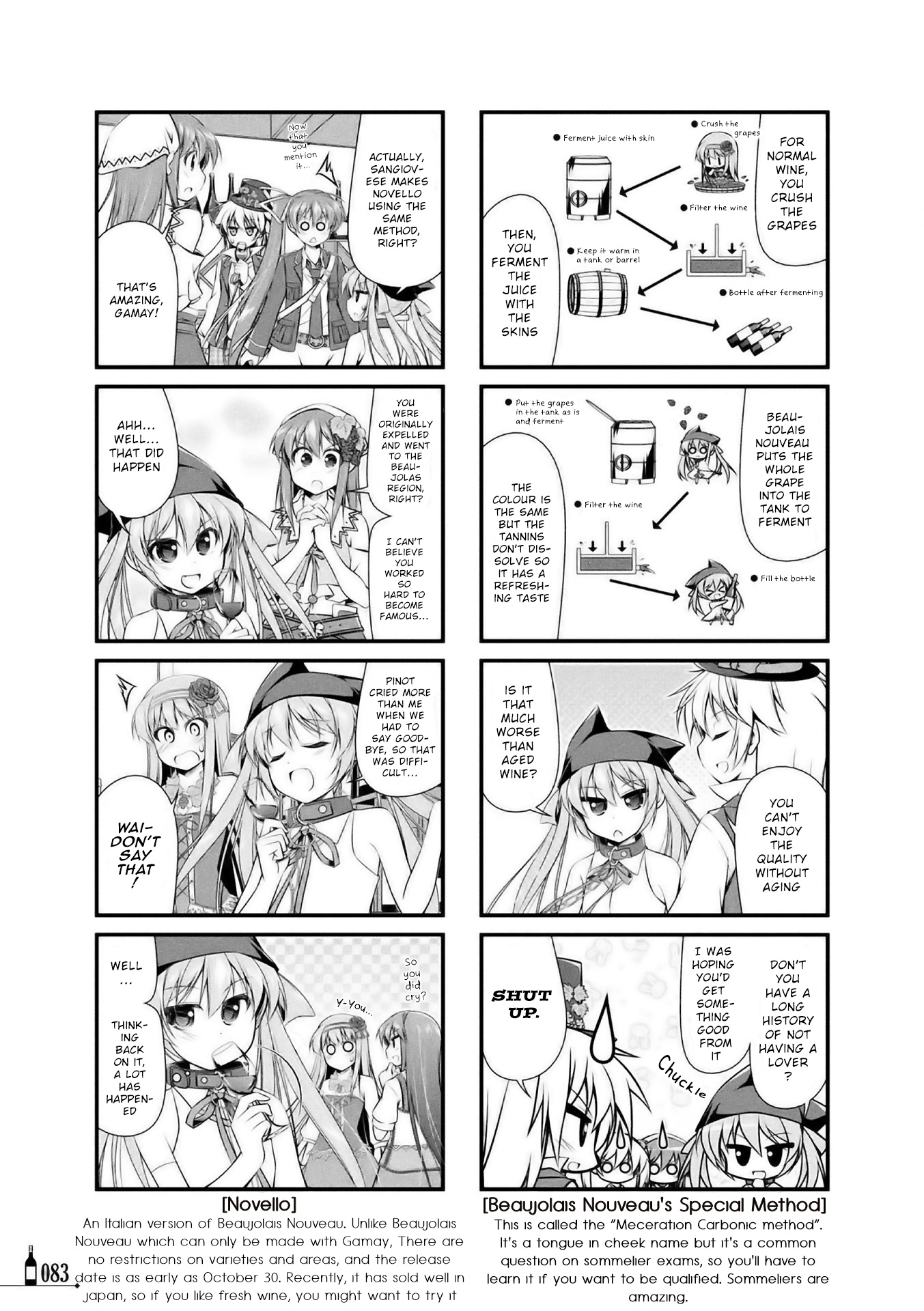 Wine Girls Chapter 8 #3