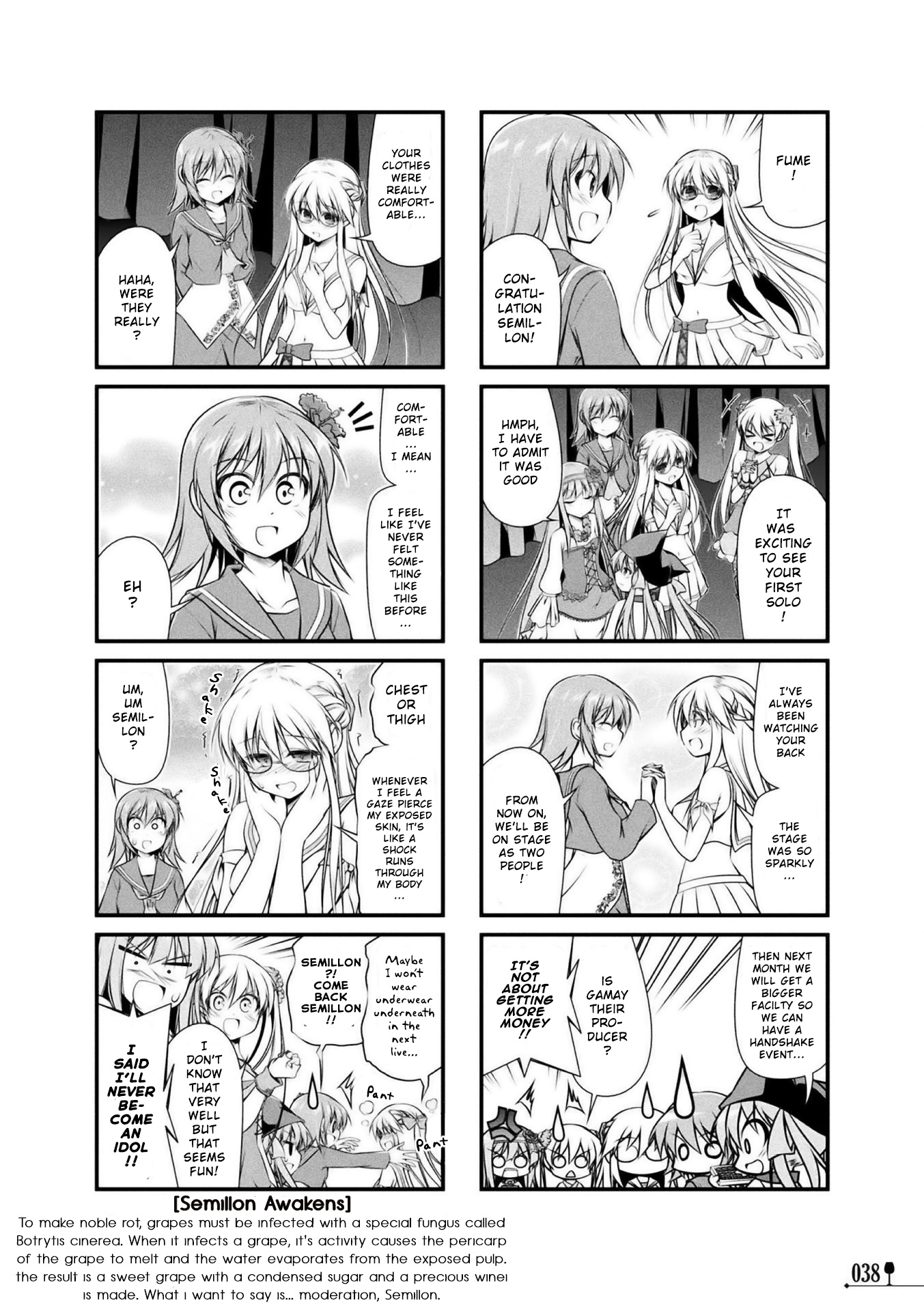 Wine Girls Chapter 3 #8