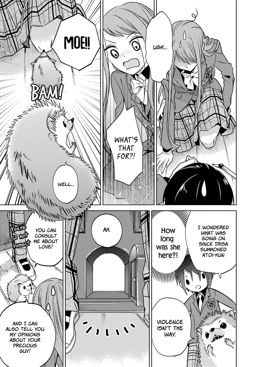 Shiraishi-Kun's Classmates Chapter 12 #9