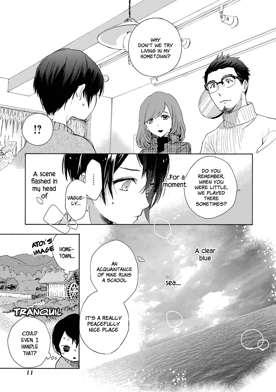 Shiraishi-Kun's Classmates Chapter 1 #12