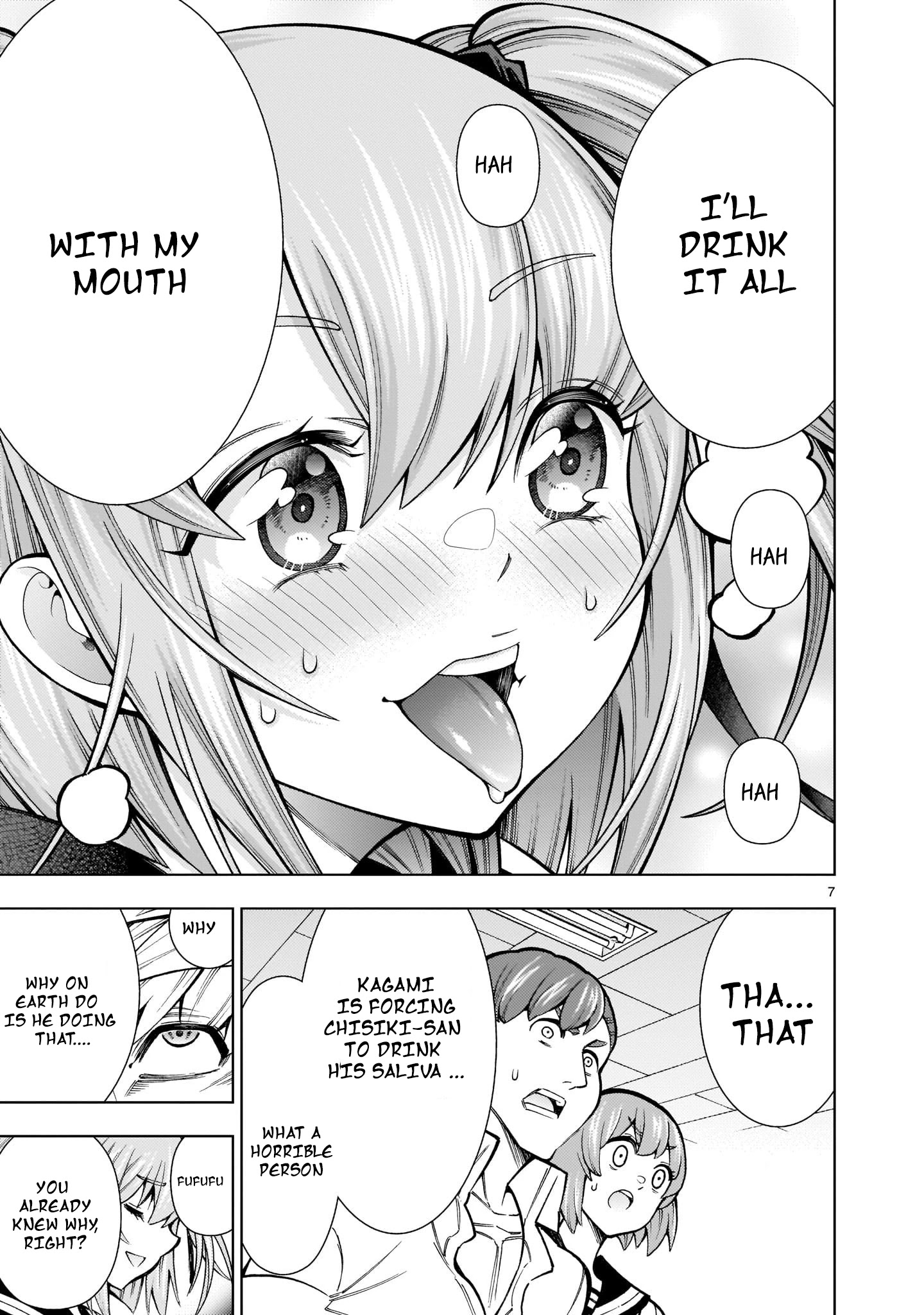 Shinigami Musume Ha Peropero Shitai Chapter 2 #7