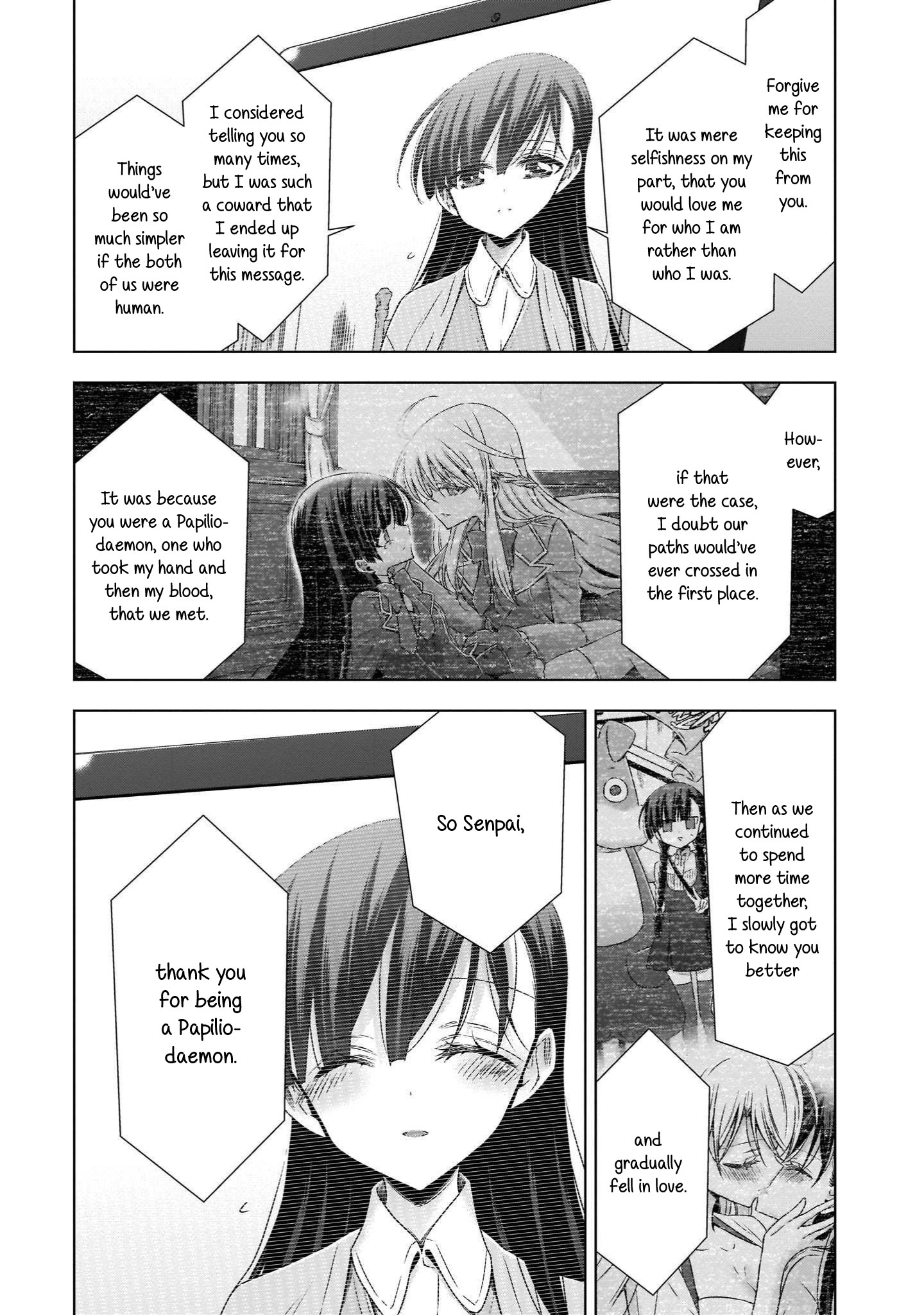 Vampire-Chan X Junior-Chan Chapter 22 #12