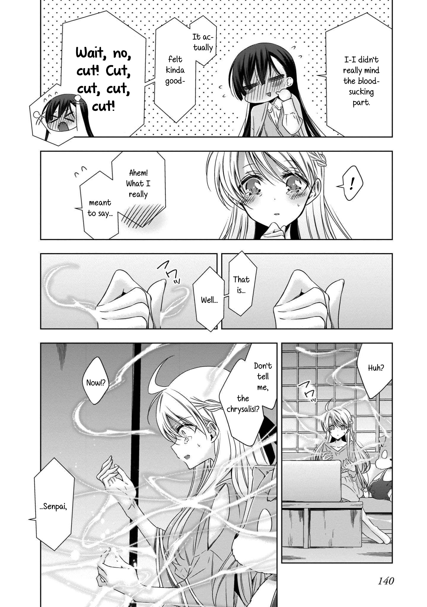 Vampire-Chan X Junior-Chan Chapter 22 #15