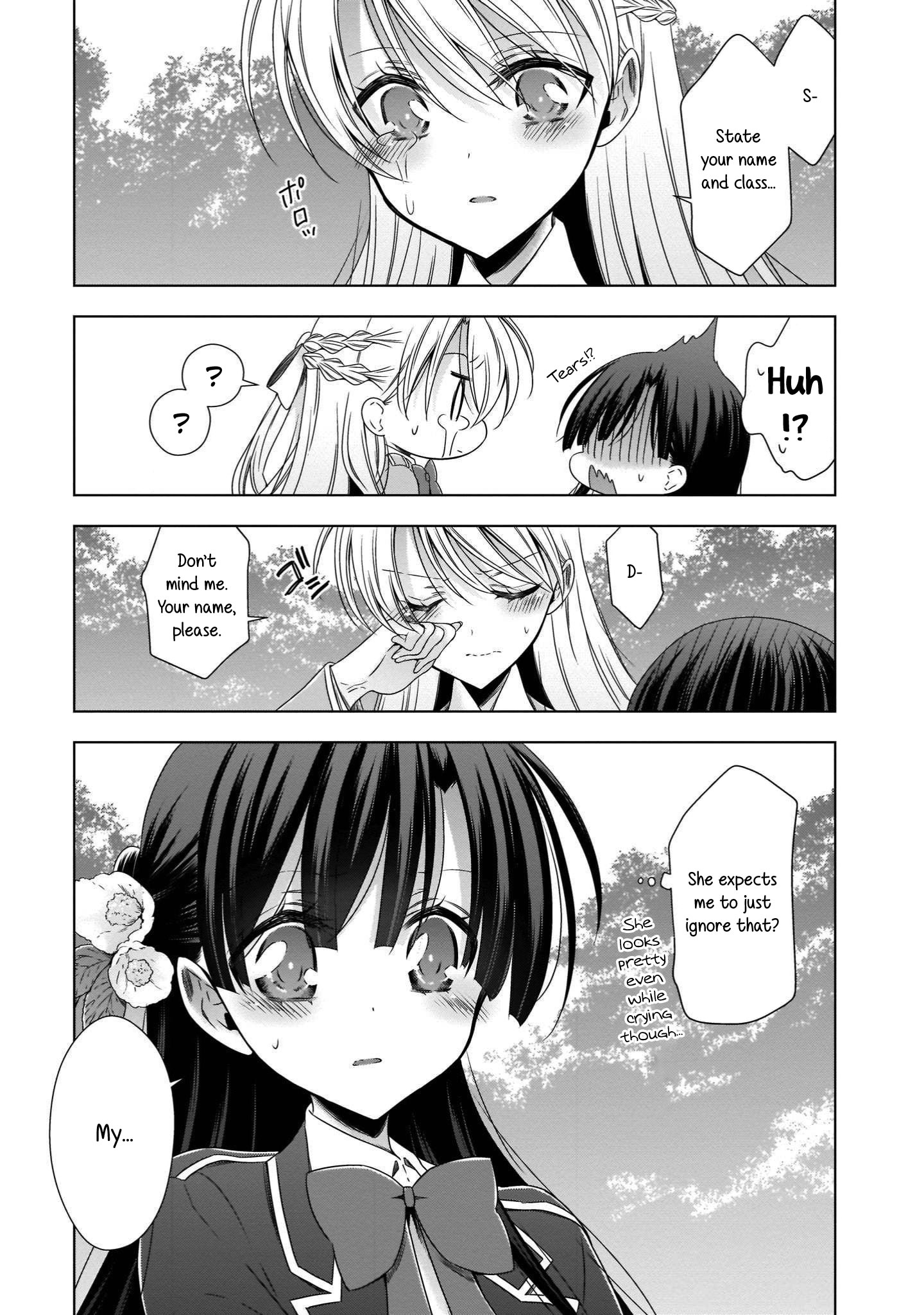 Vampire-Chan X Junior-Chan Chapter 22 #28