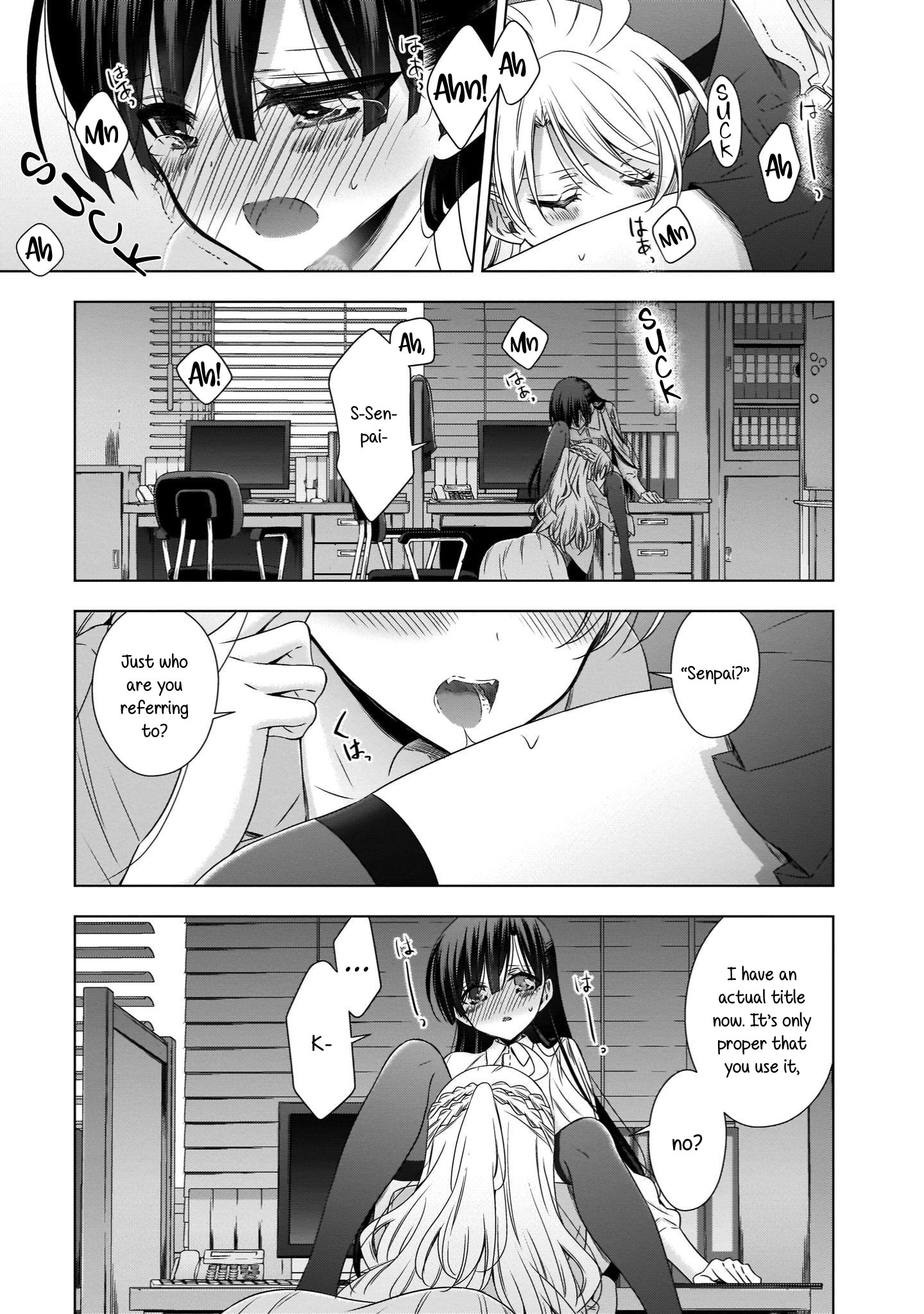 Vampire-Chan X Junior-Chan Chapter 23 #7