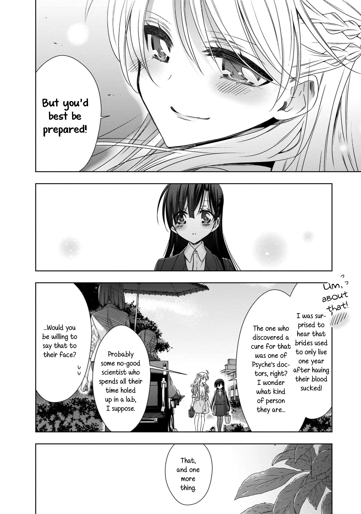 Vampire-Chan X Junior-Chan Chapter 23 #16