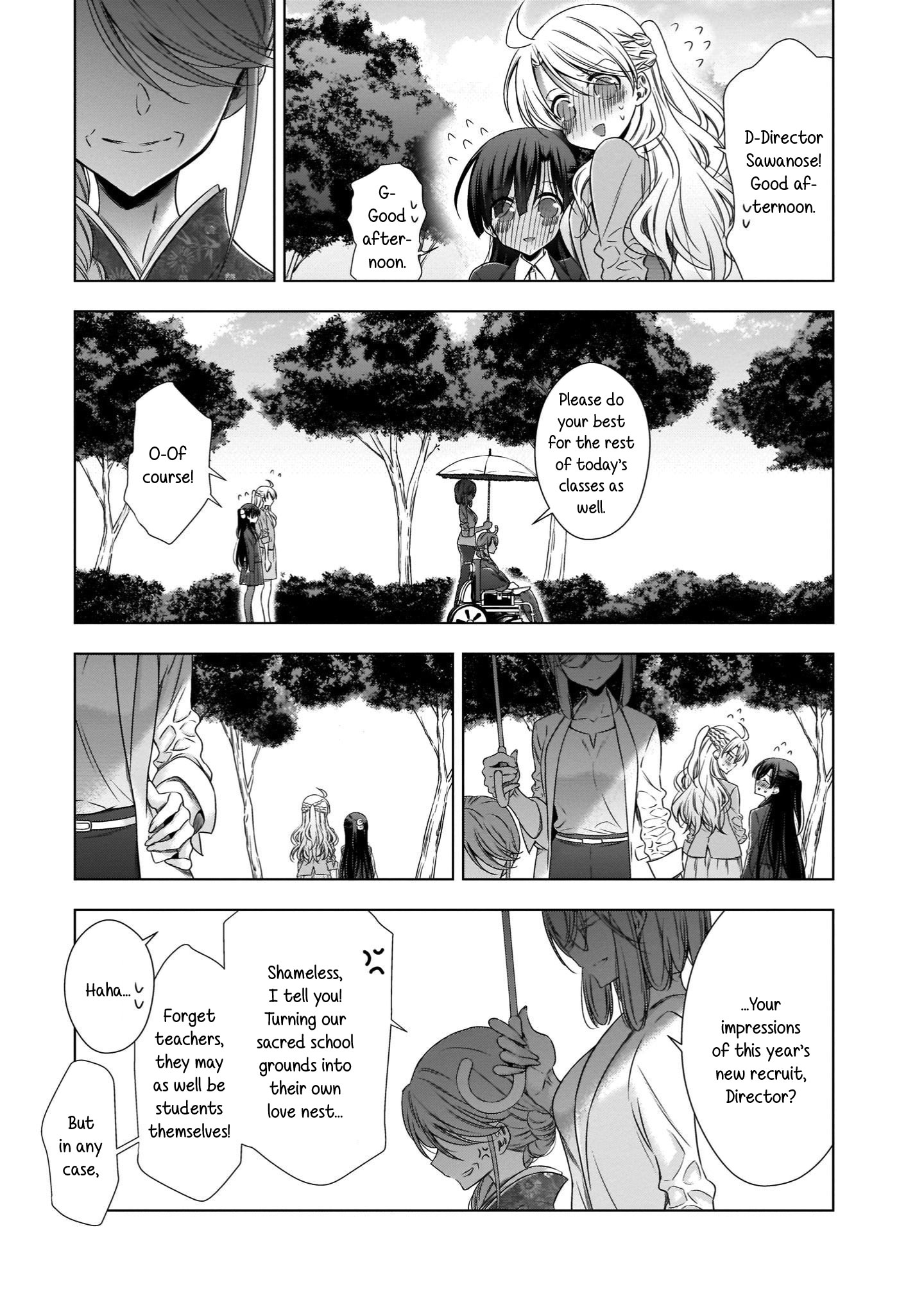 Vampire-Chan X Junior-Chan Chapter 23 #19