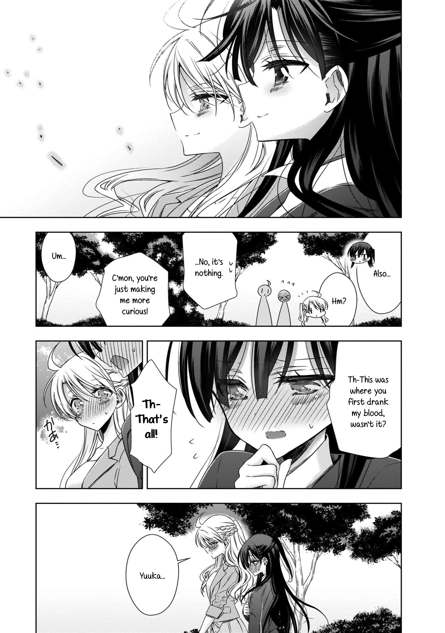 Vampire-Chan X Junior-Chan Chapter 23 #23