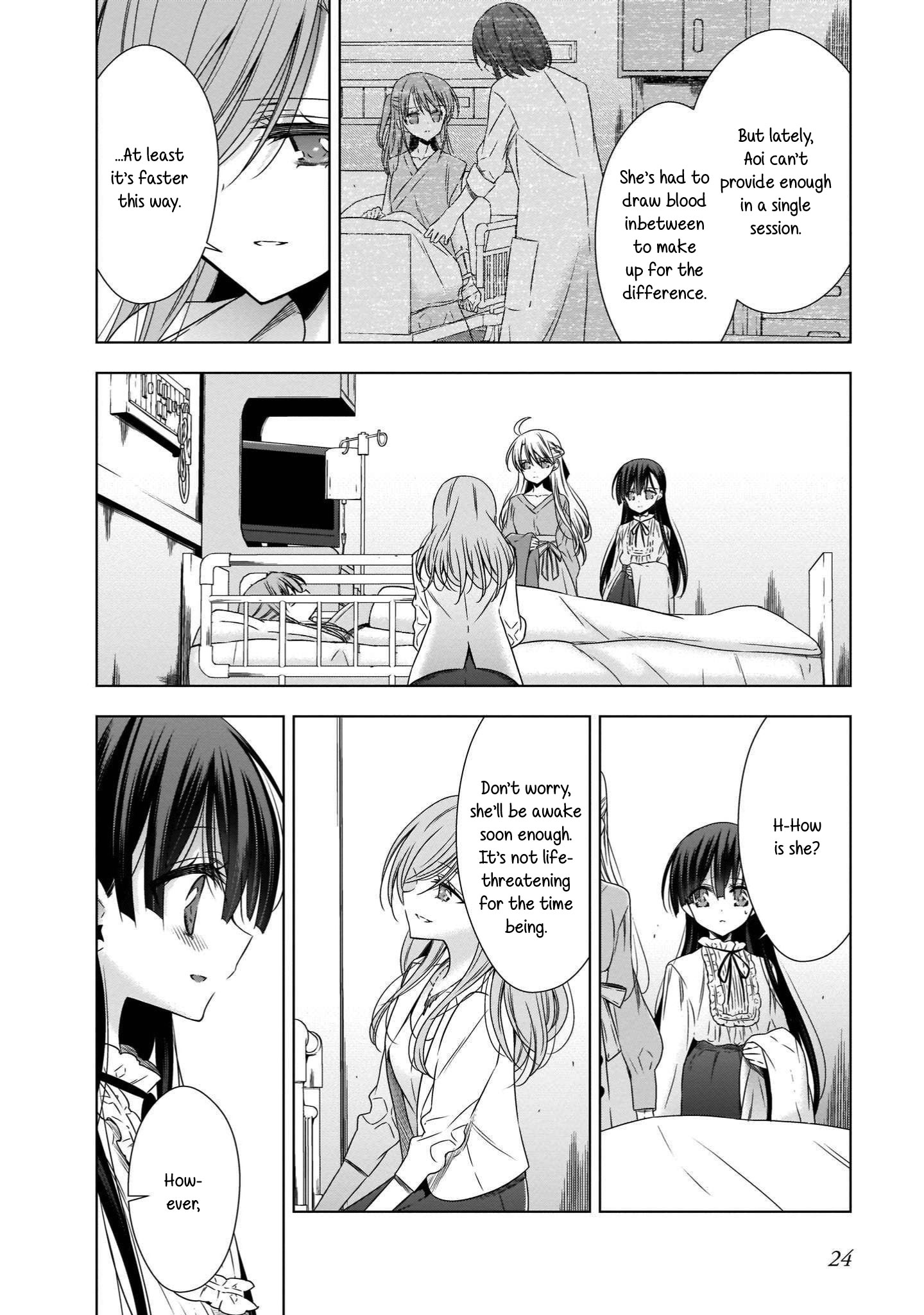 Vampire-Chan X Junior-Chan Chapter 18 #6