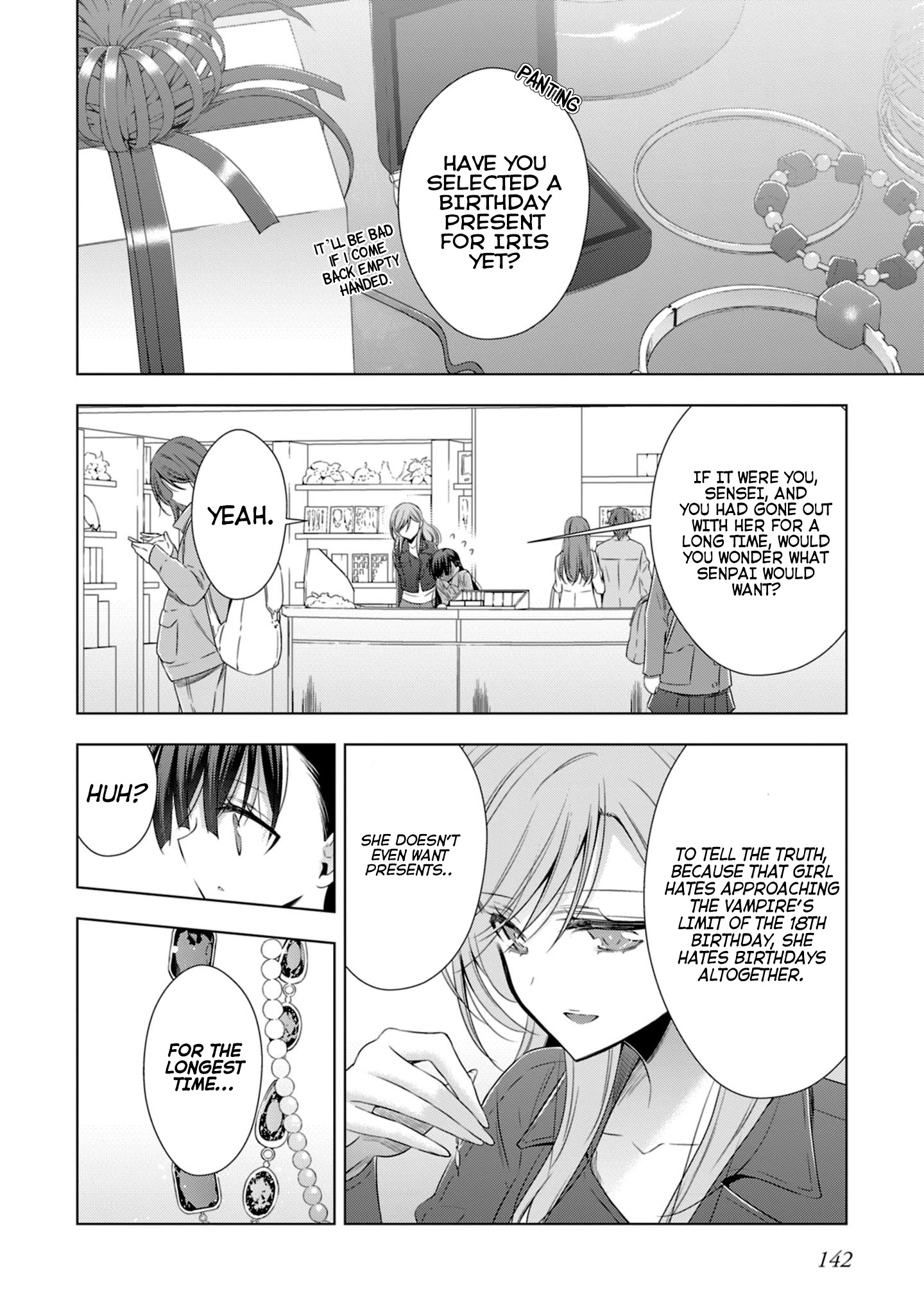 Vampire-Chan X Junior-Chan Chapter 16 #14