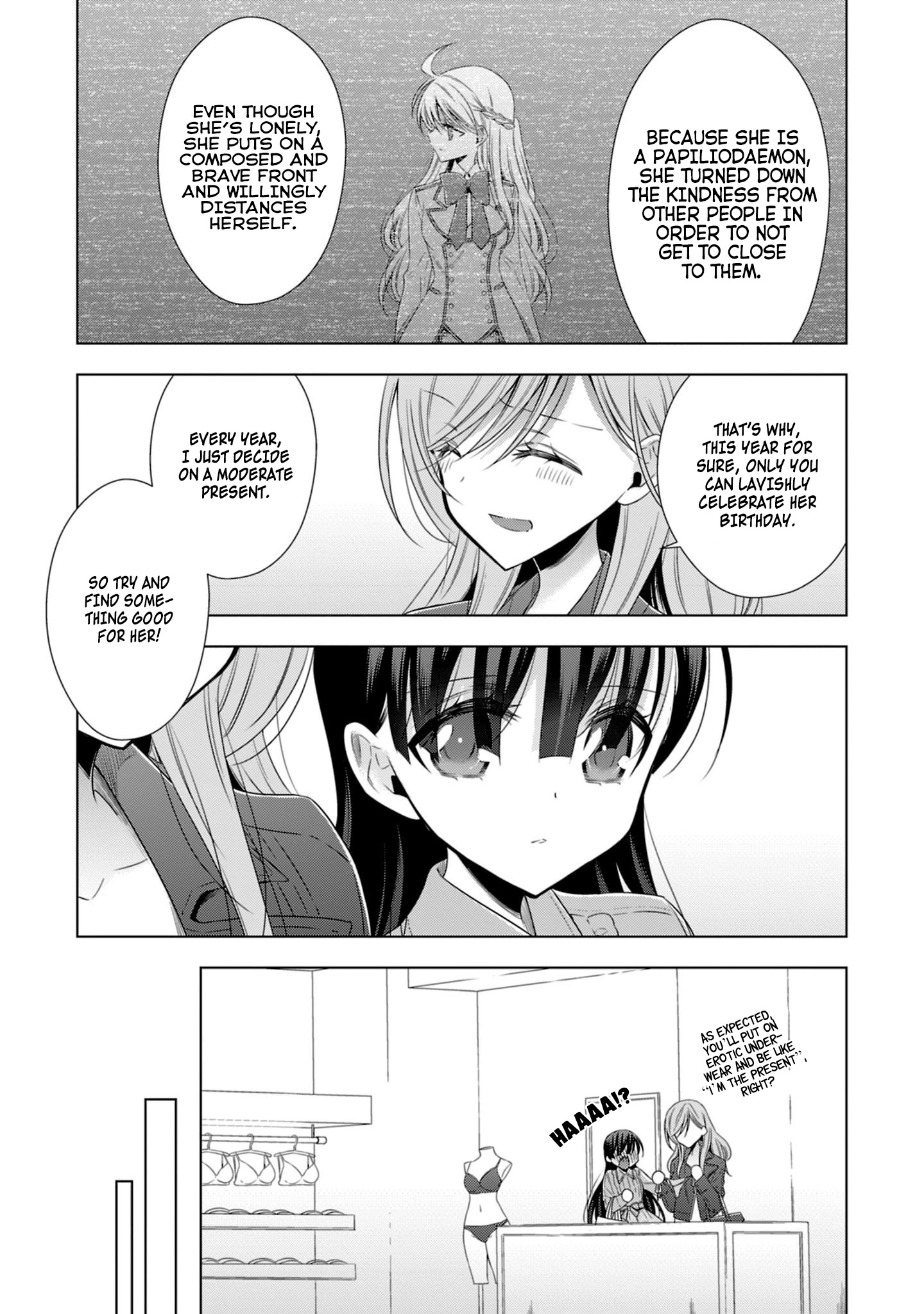 Vampire-Chan X Junior-Chan Chapter 16 #15