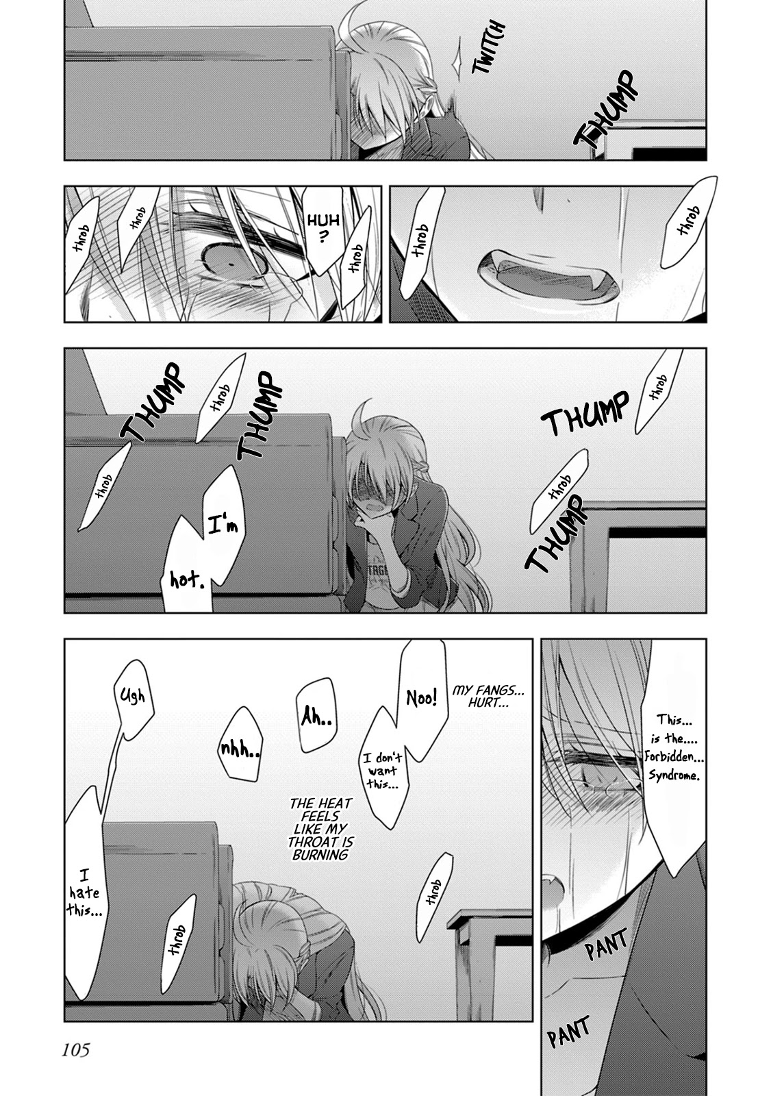 Vampire-Chan X Junior-Chan Chapter 15 #8