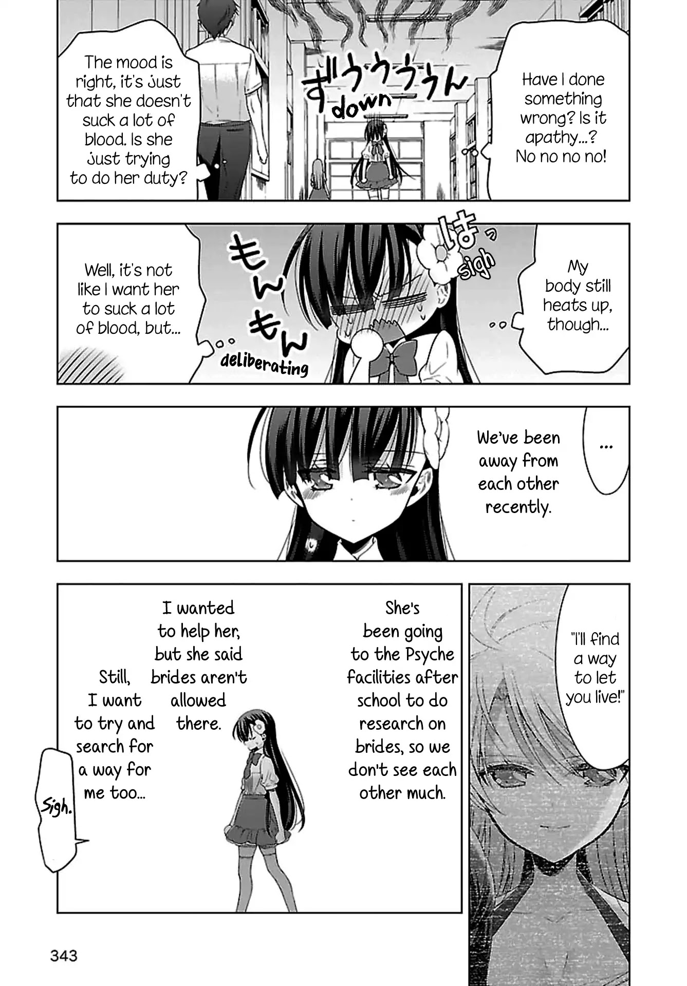 Vampire-Chan X Junior-Chan Chapter 12 #9