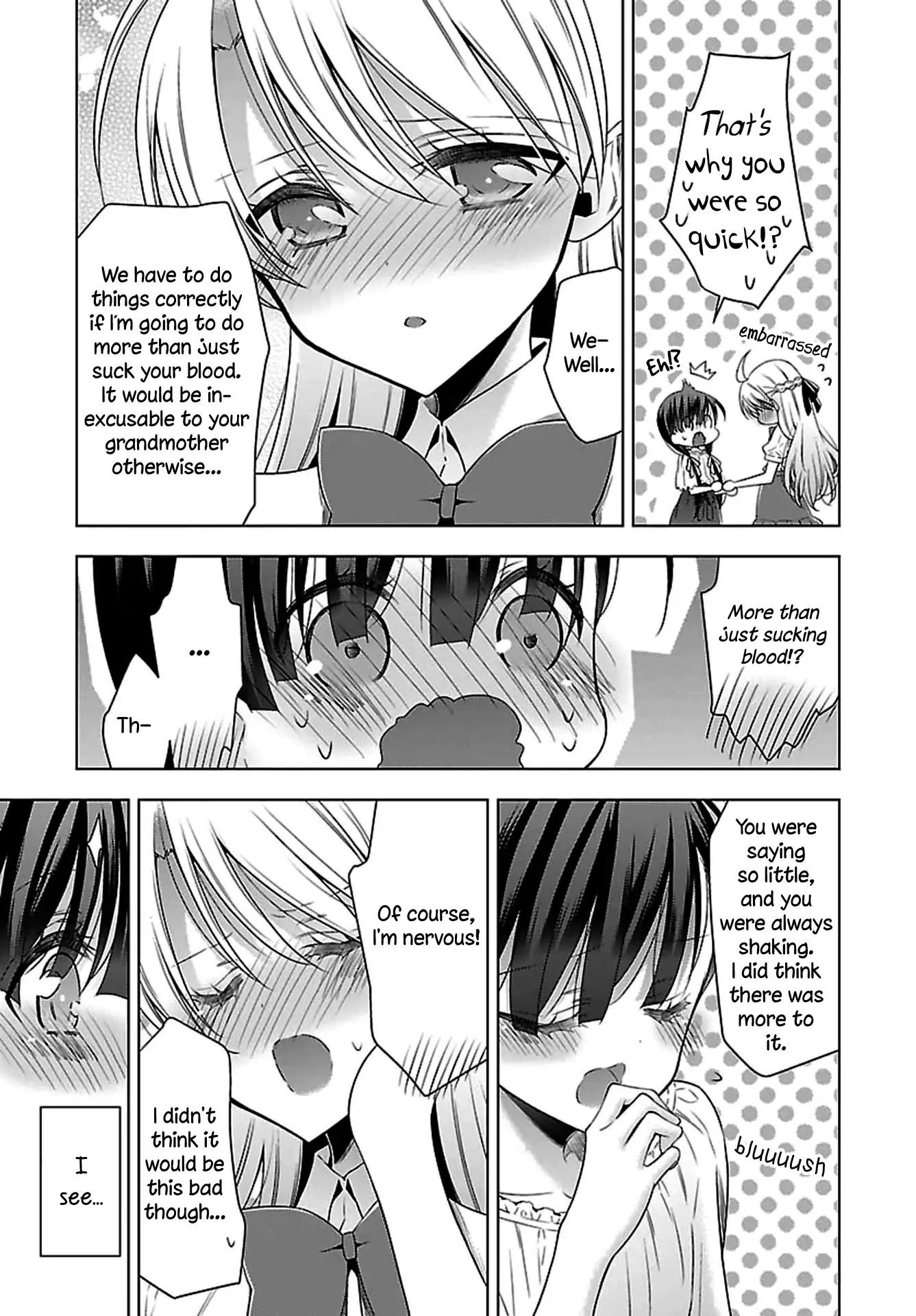 Vampire-Chan X Junior-Chan Chapter 12 #23