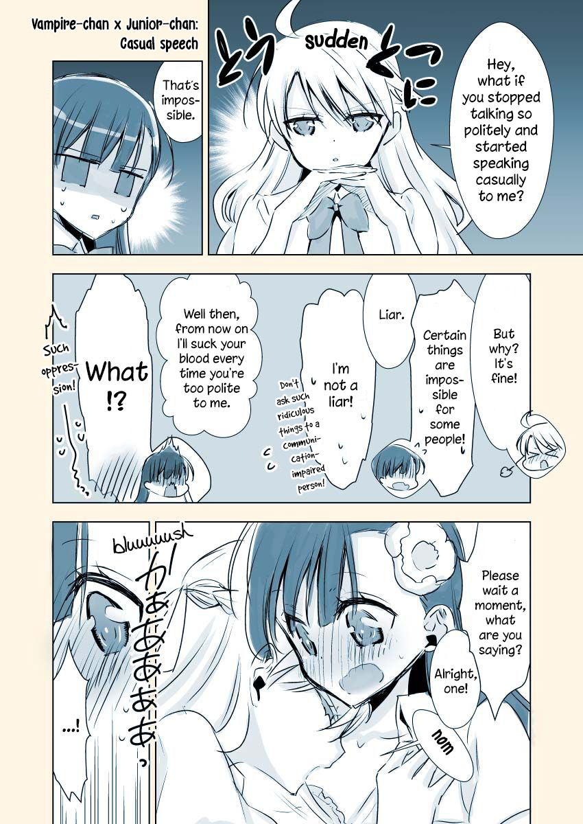 Vampire-Chan X Junior-Chan Chapter 11.6 #11