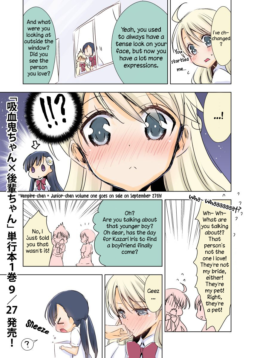 Vampire-Chan X Junior-Chan Chapter 11.6 #14