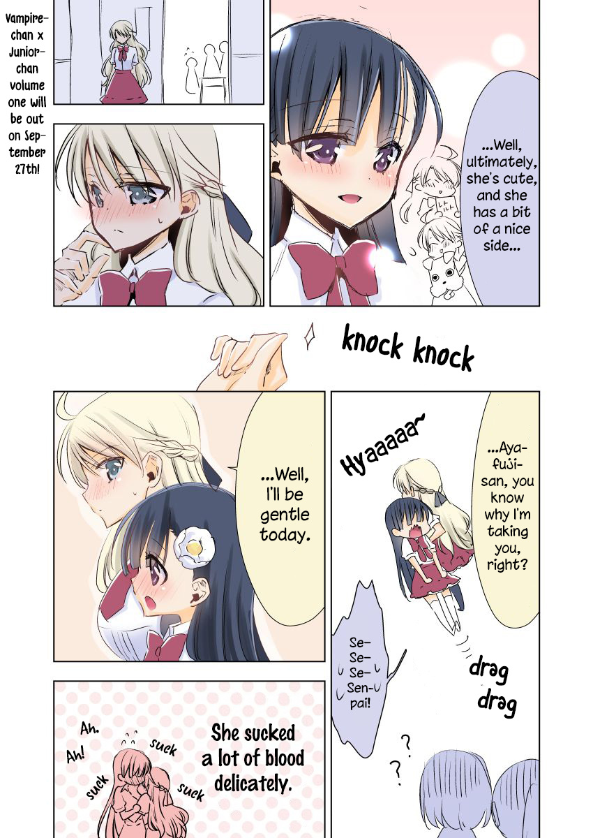 Vampire-Chan X Junior-Chan Chapter 11.6 #24