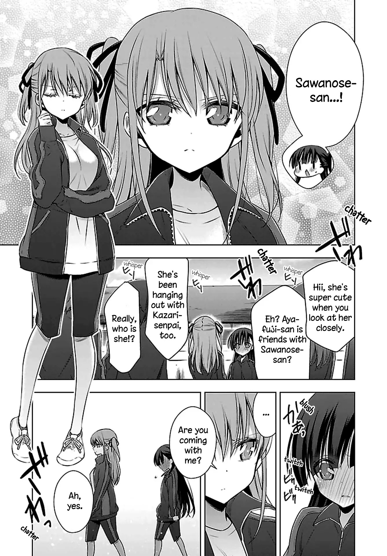 Vampire-Chan X Junior-Chan Chapter 9 #5