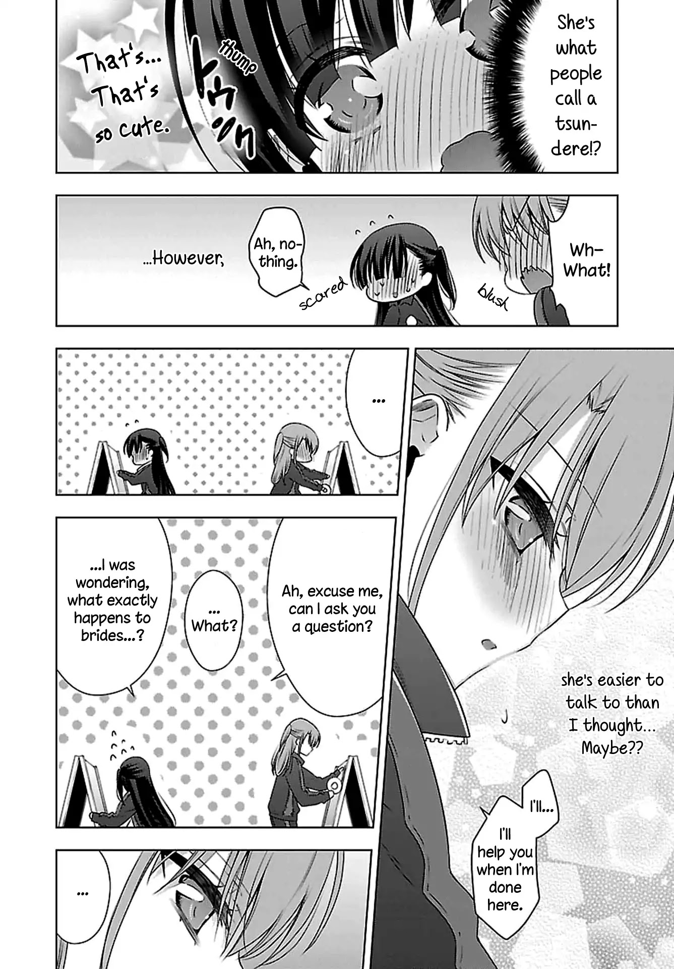 Vampire-Chan X Junior-Chan Chapter 9 #8