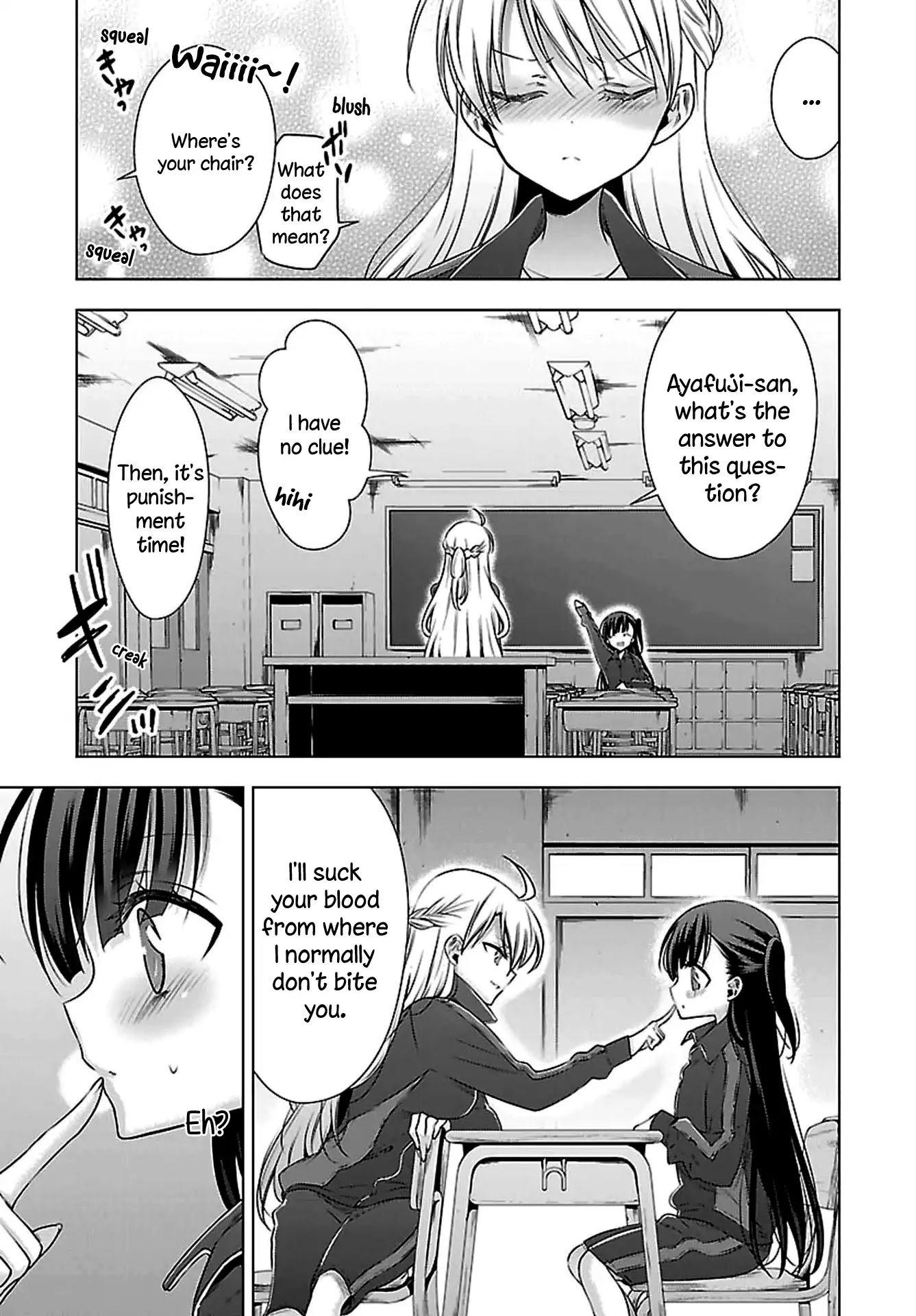 Vampire-Chan X Junior-Chan Chapter 9 #19